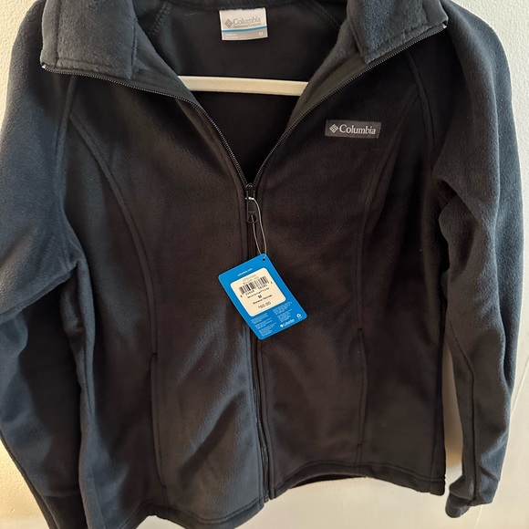 Columbia Women's Benton
Springs Full-Zip Jacket, Black, - Picture 5 of 7